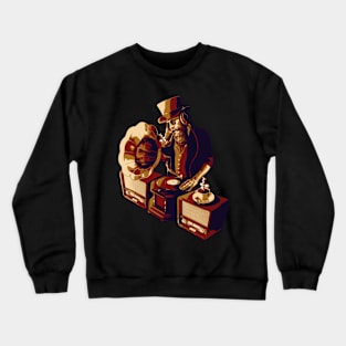 DJ Gentleman Old School Crewneck Sweatshirt